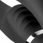 NO-PARTS Avery Strapless Vibrator – Bezpaskowy model z pilotem, silikonowy 22 cm, 10 trybów pracy