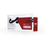 NO-PARTS Avery Strapless Vibrator – Bezpaskowy model z pilotem, silikonowy 22 cm, 10 trybów pracy