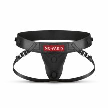 No-Parts Taylor – Uprząż z podwójnym O-Ringiem, regulowany pas do 140 cm, uniwersalny system