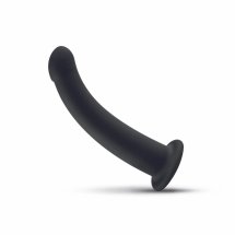 No-Parts Parker Model 19,5 cm Czarny – Anatomiczna maszyna intymna z silikonową przyssawką