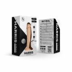 Real Fantasy Deluxe Harris 15 cm – anatomiczny model z ultra miękką powierzchnią Silexpan