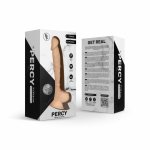 Real Fantasy Deluxe Percy 17,5 cm – Anatomiczny model z Silexpanem, silikonowa powłoka