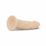 Real Fantasy Deluxe Xavier 23 cm – Model anatomiczny z przyssawką, dwuwarstwowy Silexpan