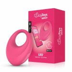 EasyConnect Leo – inteligentny pierścień wibrujący, sterowanie Bluetooth, 9 trybów