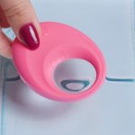 EasyConnect Leo – inteligentny pierścień wibrujący, sterowanie Bluetooth, 9 trybów