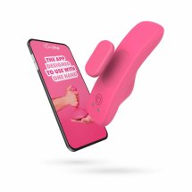 EasyConnect Zara – intymny wibrator z aplikacją, magnetyczny klips, blokada podróżna
