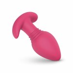 EasyConnect Axel – zdalnie sterowana wtyczka anatomiczna z aplikacją, 9 programów, różowa