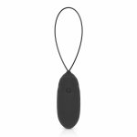 LUV EGG Black – model zdalny, 10 programów, silikon medyczny, ładowalny, wodoodporny