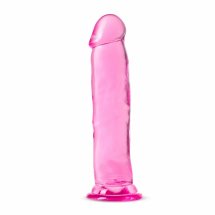 Blush Novelties B Yours Plus Thrill 'n Drill Pink – model z przyssawką, TPE, ręczne wykonanie