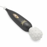 Pixey Exceed V2 Wand – mocny model masujący z regulacją obrotów, elastyczna głowica
