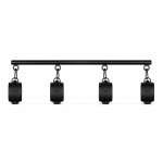 EasyToys Rozporka Regulowana Aluminiowa Czarna 41-62 cm – system pierścieni mocujących