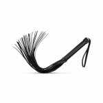 EasyToys Zestaw Akcesoriów Bondage 5-częściowy Czarny – regulowane opaski, flogger, świece