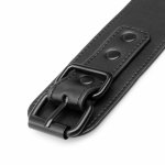 EasyToys Zestaw Akcesoriów Bondage 5-częściowy Czarny – regulowane opaski, flogger, świece