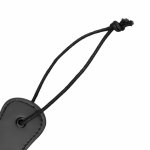 Ouch! Paddle Czarna z Ekoskóry – wytrzymały model z ergonomicznym uchwytem, 32 cm