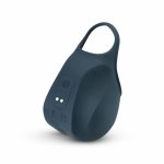 Boners Stimulating Ball Pouch Blue – maszyna intymna, 10 trybów, silikon premium, wodoodporna