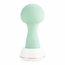 OTOUCH Mushroom Wand – silikonowy model relaksacyjny z podświetleniem LED, teal, stacja ładująca