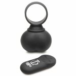 Trinity Vibes Vibrating Balls X-Large – bezprzewodowe kulki silikonowe, 4 intensywności, 7 trybów