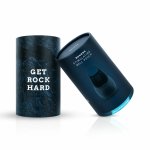Boners Stimulating Ball Pouch Blue – maszyna intymna, 10 trybów, silikon premium, wodoodporna