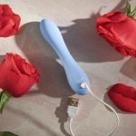 Evolved Blue Crush model punktowy niebieski – silikonowy, 10 trybów, wodoodporny, ergonomiczny