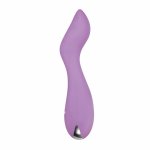 Evolved Lilac G ergonomiczny model fioletowy – silikonowy, 10 trybów, kompaktowy i wodoodporny