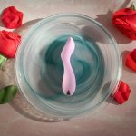 Evolved Lilac G ergonomiczny model fioletowy – silikonowy, 10 trybów, kompaktowy i wodoodporny