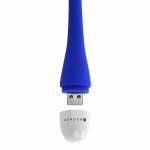 Evolved Play Ball Blue – wibrujący model z funkcją ruchu, elastyczny łącznik, 5 trybów, niebieski