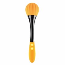 Evolved Sunflower Vibrator Pomarańczowy – dwusilnikowy model wodoodporny, 10 trybów, silikon