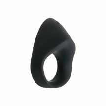 Evolved Night Rider Czarny – silikonowy pierścień wibrujący, wodoodporny, kompaktowy