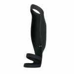 Evolved Rocketeer – wielofunkcyjny pierścień anatomiczny z wibracją, 9 trybów, USB