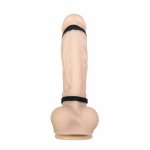 Evolved Rocketeer – wielofunkcyjny pierścień anatomiczny z wibracją, 9 trybów, USB