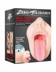 Evolved Real Mouth model anatomiczny – realistyczna powierzchnia TPE, otwarta konstrukcja, 16 cm