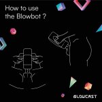 BLOWCAST Blowbot Automatic – Maszyna intymna z podgrzewaniem, 10 trybów wibracji i ruchu