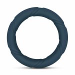 Boners Ergo – Ergonomiczny pierścień intymny, elastyczny silikon, czarny