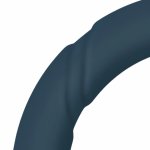 Boners Ergo – Ergonomiczny pierścień intymny, elastyczny silikon, czarny