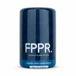 FPPR Podwójna maszyna intymna, dwustronna, transparentna, kompaktowa, TPE