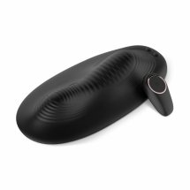 Vibe Pad Black – Poduszka wibracyjna z pilotem, 2 silniki, 10 trybów, silikon