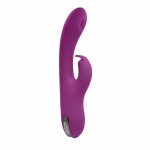 Playboy Thumper Violet – Masażer anatomiczny z pulsacją, 10 trybów, silikon