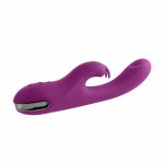 Playboy Thumper Violet – Masażer anatomiczny z pulsacją, 10 trybów, silikon