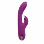 Playboy Thumper Violet – Masażer anatomiczny z pulsacją, 10 trybów, silikon
