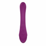 Playboy Thumper Violet – Masażer anatomiczny z pulsacją, 10 trybów, silikon