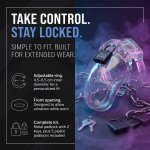 Shots Lockdown System Przezroczysty – Model Small, 5 rozmiarów pierścieni, ABS