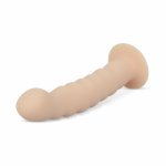 EasyToys Strap-On silikonowy z regulowaną uprzężą, 13 cm, anatomiczny kształt
