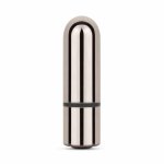 EasyToys Zestaw 4 Wkładek Anatomicznych z Wibratorem USB – czarny, silikonowy komplet