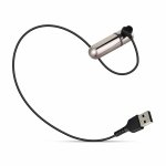 EasyToys Zestaw 4 Wkładek Anatomicznych z Wibratorem USB – czarny, silikonowy komplet