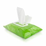 EasyGlide Chusteczki do czyszczenia akcesoriów intymnych – 100 sztuk, formuła z aloesem