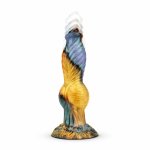 Mythical Mates Sea Serpent XL – zielony model anatomiczny z systemem przyssawki, silikon