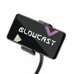 Blowcast WingXP – urządzenie intymne 3w1 z uchwytem na telefon, ruch, wibracja, podgrzewanie
