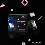 Blowcast WingXP – urządzenie intymne 3w1 z uchwytem na telefon, ruch, wibracja, podgrzewanie