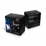 Blowcast WingXP – urządzenie intymne 3w1 z uchwytem na telefon, ruch, wibracja, podgrzewanie