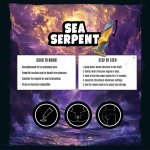 Mythical Mates Sea Serpent XL – zielony model anatomiczny z systemem przyssawki, silikon